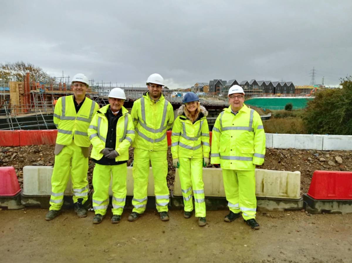 Professional UK construction team